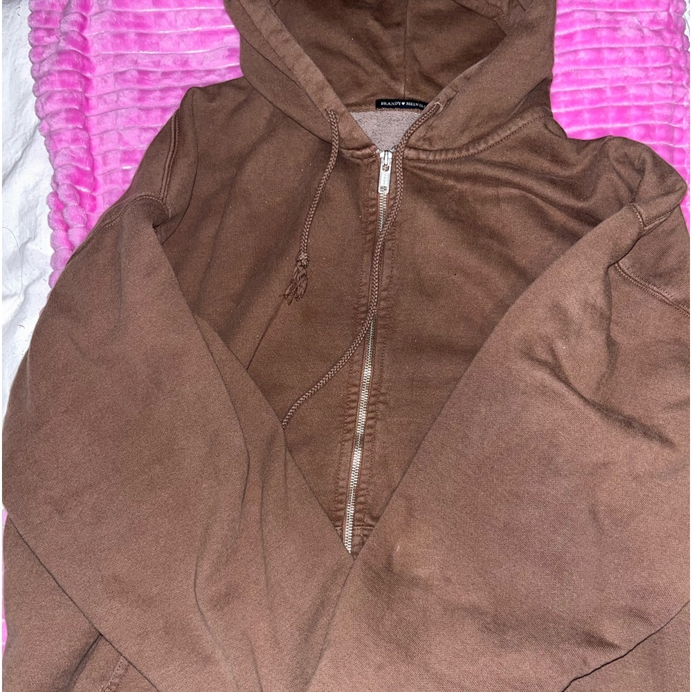 brandy melville christy hoodie